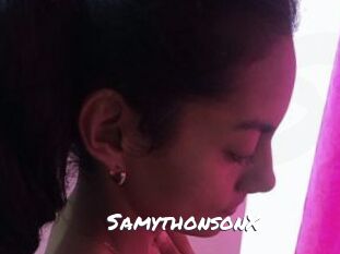 SamythonsonX