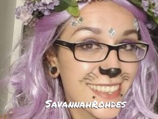 SavannahRohdes