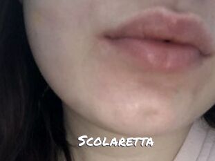 Scolaretta