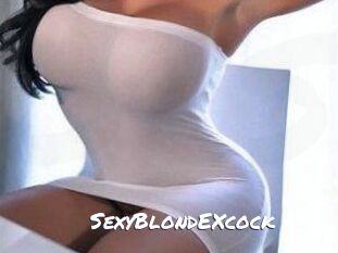 SexyBlondEXcock
