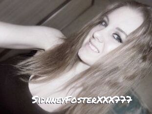 SidnneyFosterXXX777