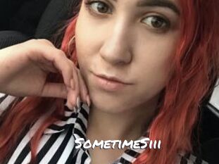 SometimeSiii