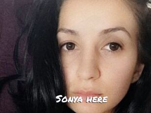 Sonya_here
