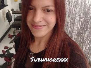 Subwhorexxx