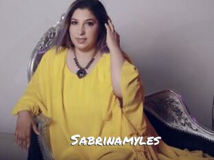 Sabrinamyles