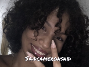 Saidcameronsaid