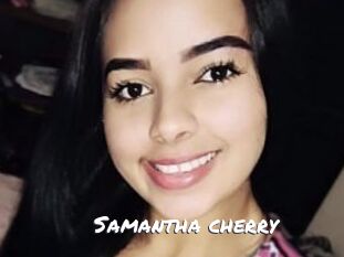 Samantha_cherry
