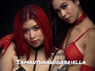 Samanthaandgabriella