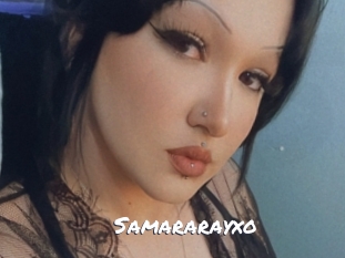 Samararayxo