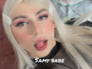 Samy_babe