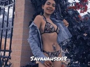 Savanahsex18