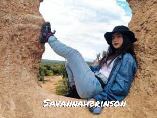 Savannahbrinson