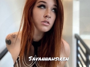 Savannahsiren