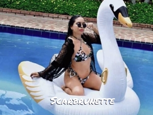 Scarbrunette