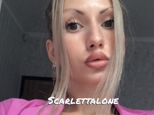 Scarlettalone