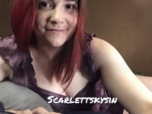 Scarlettskysin
