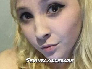 Sexiiiblondebabe