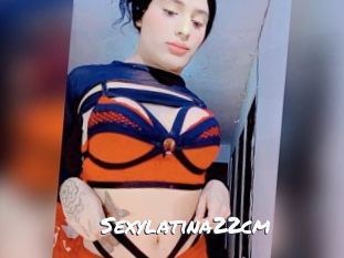 Sexylatina22cm