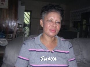 Shaya