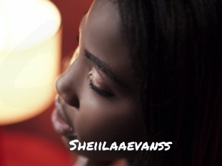 Sheiilaaevanss