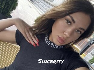 Sincerity
