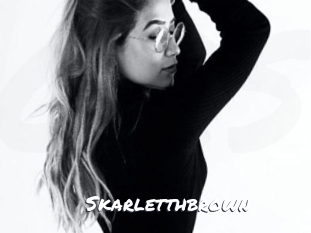 Skarletthbrown