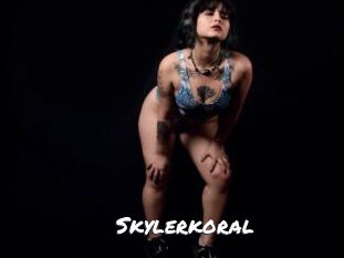 Skylerkoral