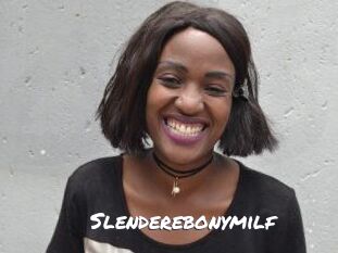 Slenderebonymilf