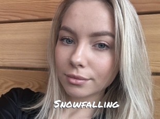 Snowfalling