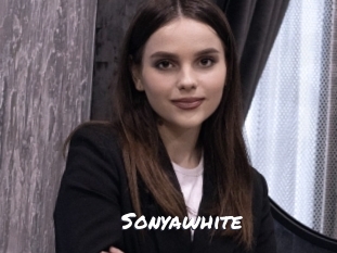 Sonyawhite