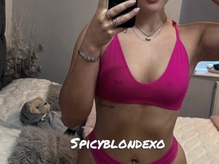 Spicyblondexo