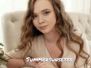 Summersunsetee