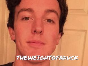 THEWEIGHTOFADUCK