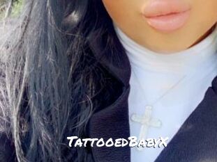 TattooedBabyX