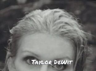 Taylor_DeWit