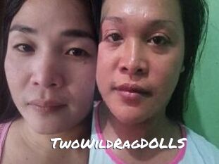 TwoWildRagDOLLS