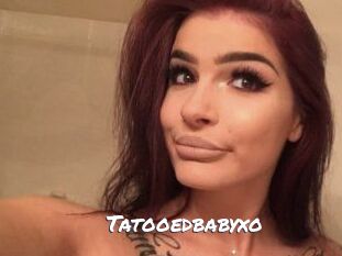 Tatooedbabyxo