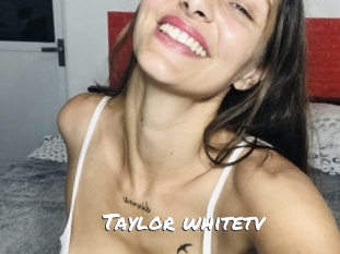 Taylor_whitetv