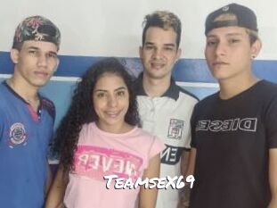 teamseX69 Ochranne Siete