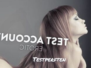 Testperften