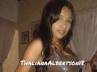 ThalianaAlbertson18