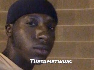 Thesametwink