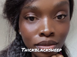 Thickblacksheep
