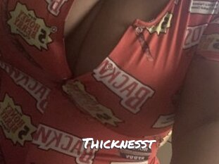 Thicknesst
