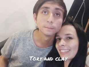 Tory_and_clay