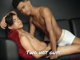 two_hot_guys Ochranne Siete