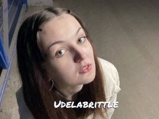 Udelabrittle