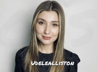 Udelealliston