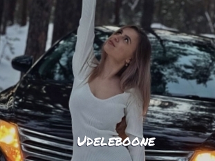 Udeleboone