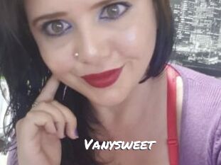 Vanysweet